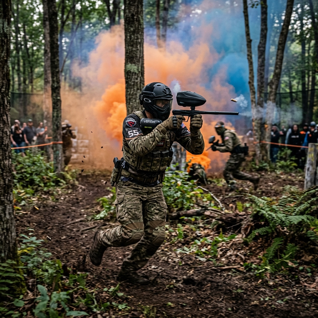 Adrenaline Rush: Paintball Tournament Series Chapter 1